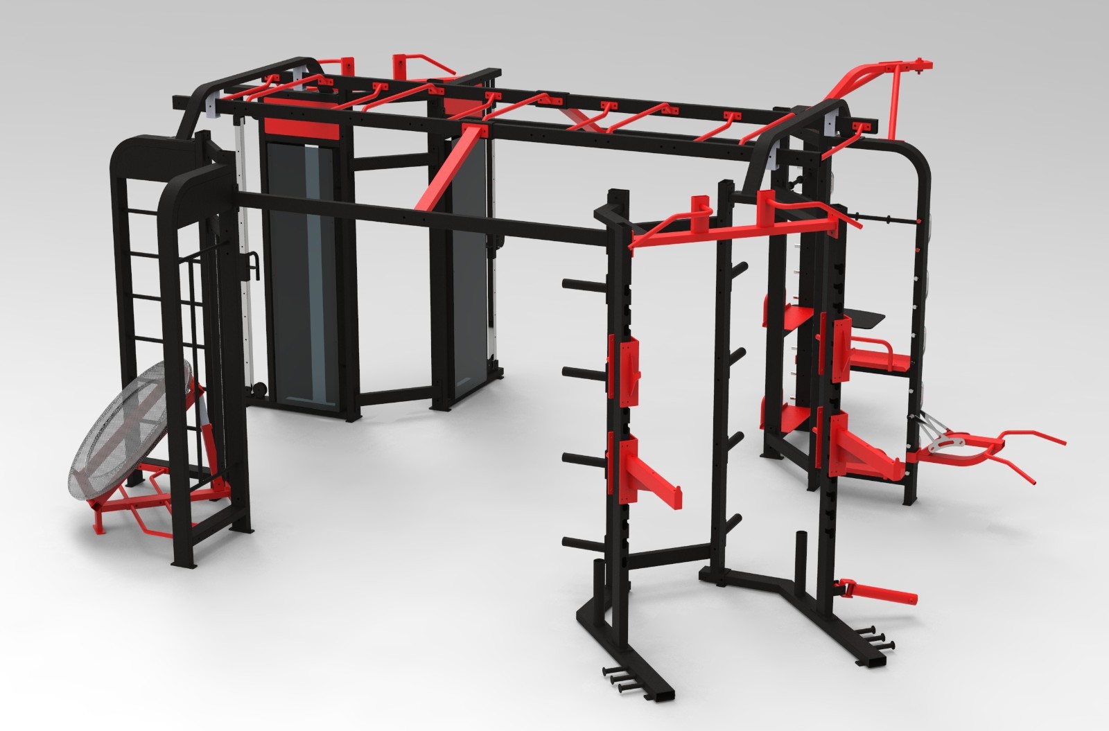 Lifefitness Crossfit rig rack