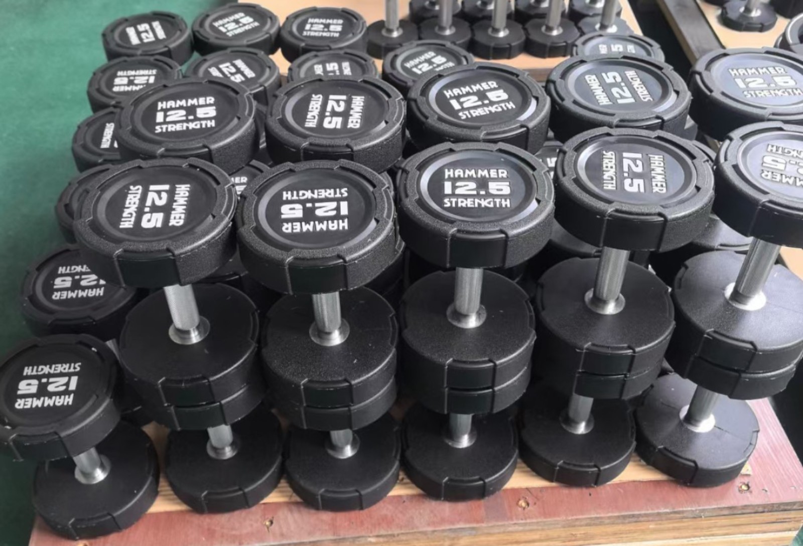 HAMMER Dumbbell & Plate